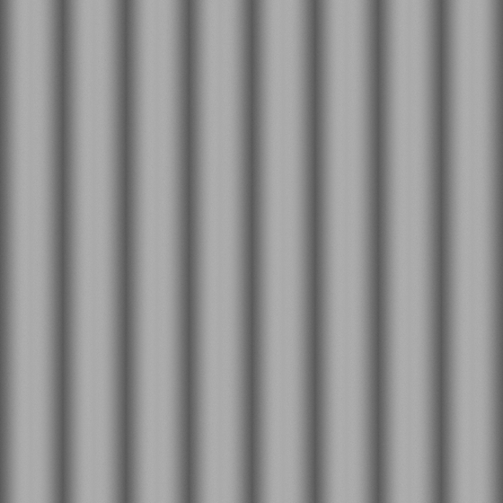 Concave-Convex Changhong Glass 3D Model in Gray