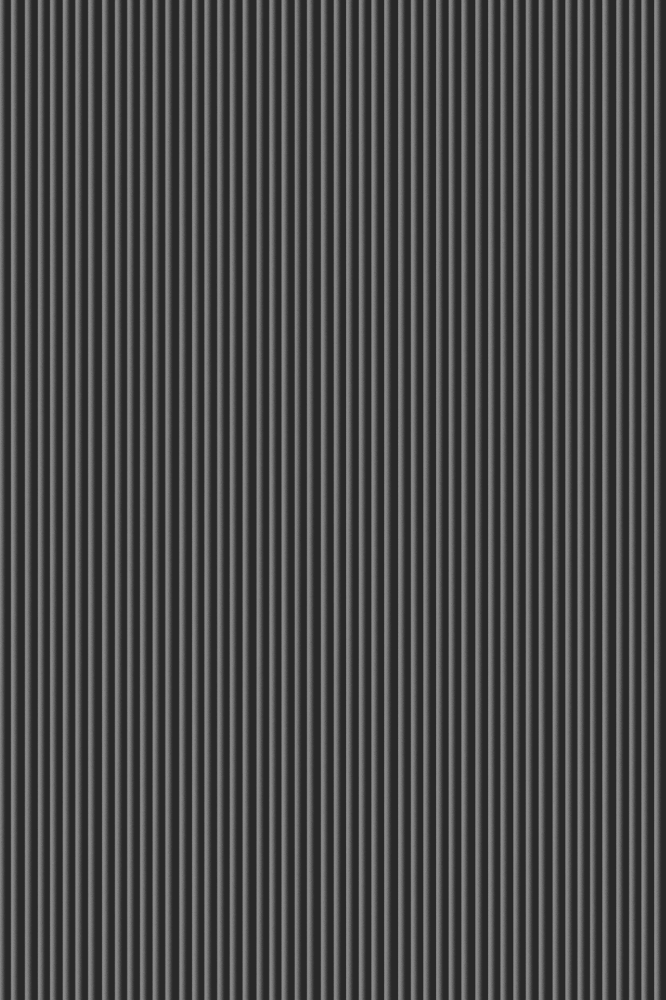 Black and white concave and convex Changhong glass