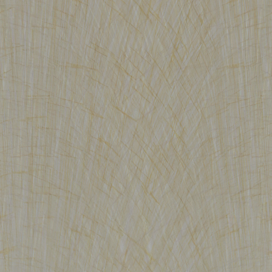 Textured beige wall panel with thin gold lines pattern on white background