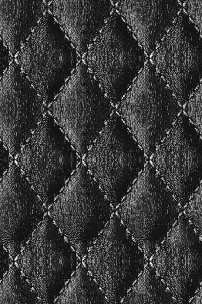 black leather texture