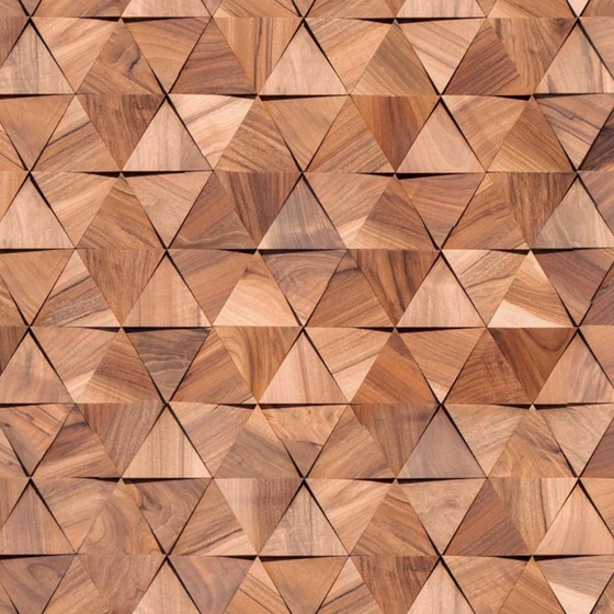 Rustic Brown Wood Carving 3D Model