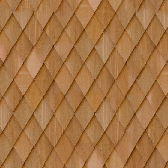 Brown Wood Carving 3D Model