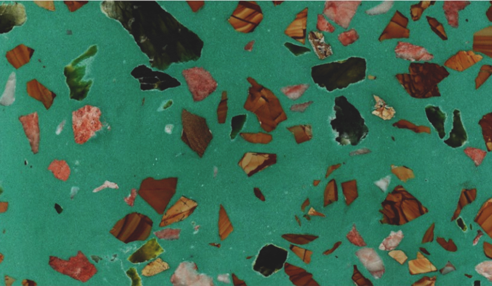 Hefeng Inorganic Stone Color System 3D Model in Black