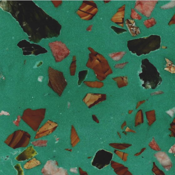 Hefeng Inorganic Stone Color System 3D Model in Black