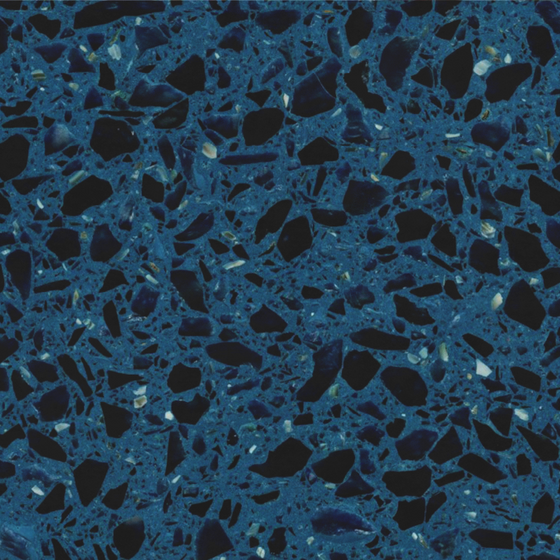 Black PBR Textured Floor Tile 3D Model for Modern Interiors