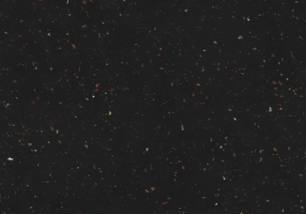 Modern Black Inorganic Stone Tile 3D Model