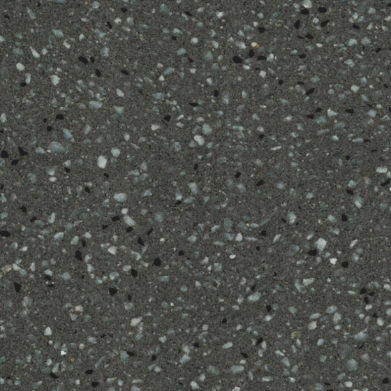 Gray Inorganic Stone Floor Tiles 3D Model