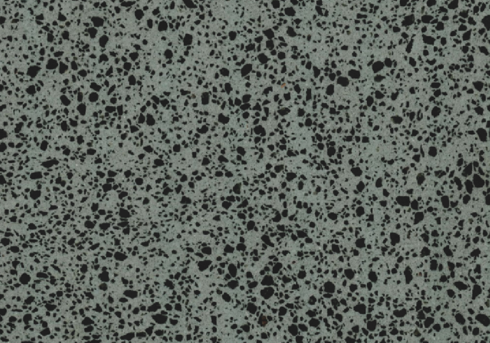 Black Inorganic Stone Tile 3D Model for Flooring