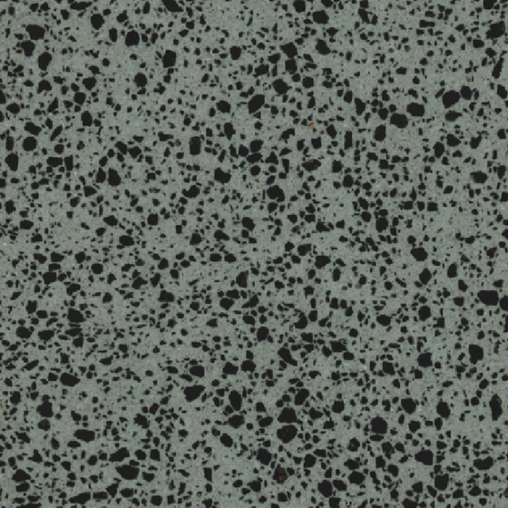 Black Inorganic Stone Tile 3D Model for Flooring