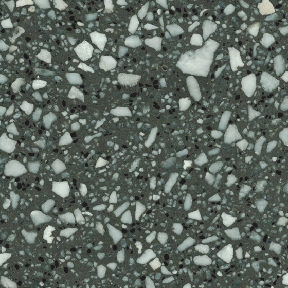 Dark Color System of Hefeng Inorganic Stone 3D Model in Green