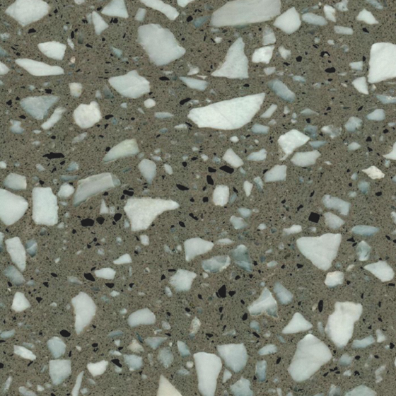 Dark Hefeng Inorganic Stone 3D Model in Black for Flooring