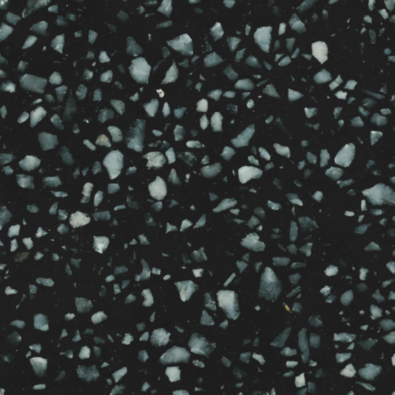 Dark Gray Inorganic Stone Tile 3D Model
