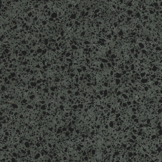 Dark Color Hefeng Inorganic Stone 3D Model - Black