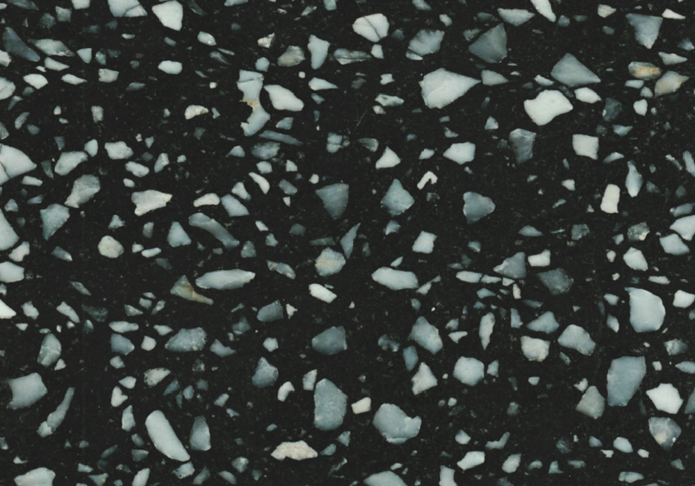 Hefeng Inorganic Stone Dark Color System 3D Model in Gray