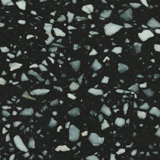 Hefeng Inorganic Stone Dark Color System 3D Model in Gray