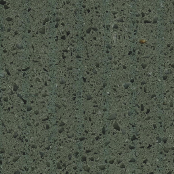 Gray Dark Color System Inorganic Stone 3D Model for Flooring