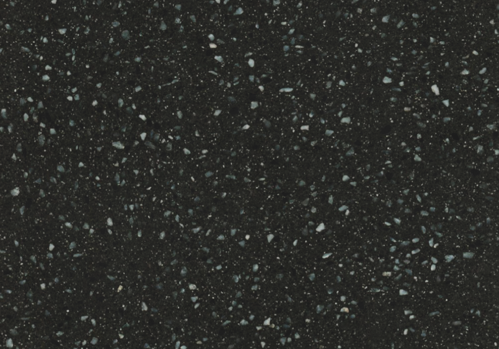 Hefeng Inorganic Stone Dark Color System 3D Model in Black