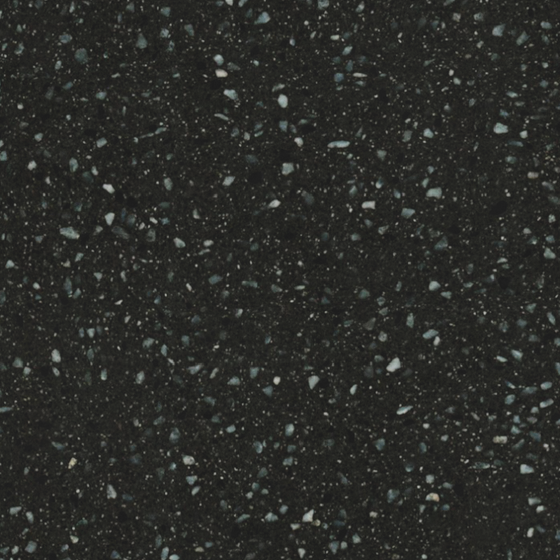 Dark Color System of Hefeng Inorganic Stone in Black for Flooring