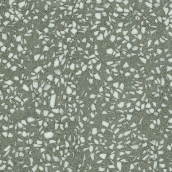 Hefeng Inorganic Stone Floor 3D Model in Earth Color