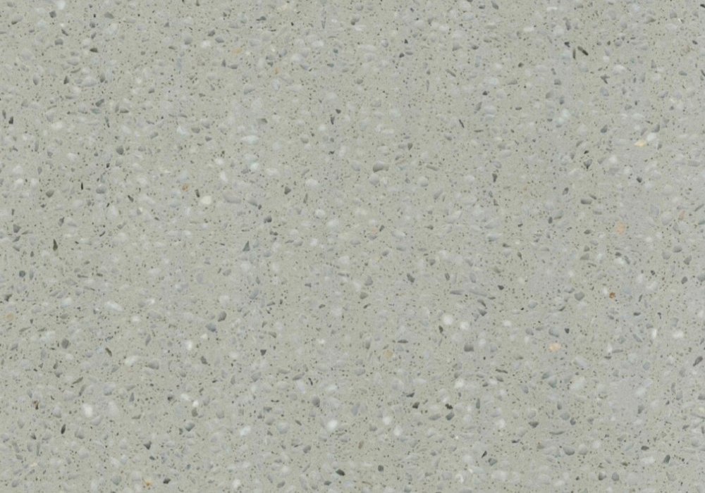 Gray Inorganic Stone Tile 3D Model for Flooring