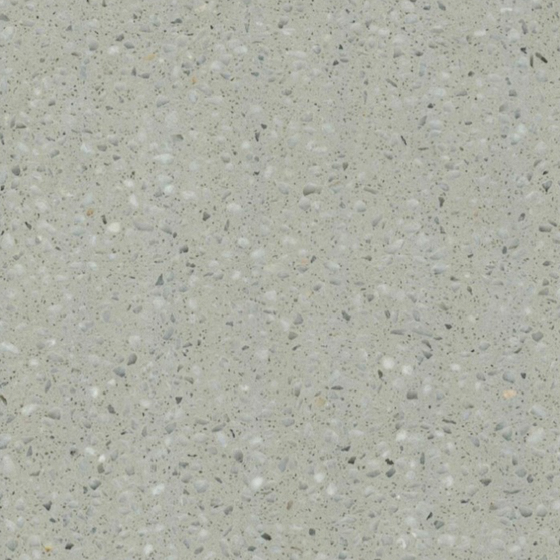 Gray Inorganic Stone Tile 3D Model for Flooring