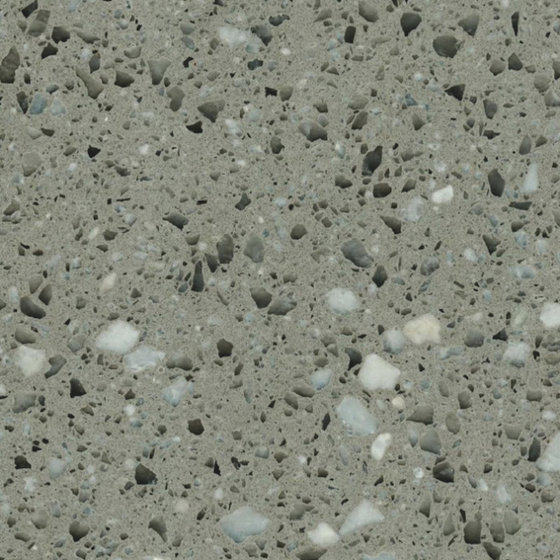 Sleek Gray Inorganic Stone 3D Model for Flooring