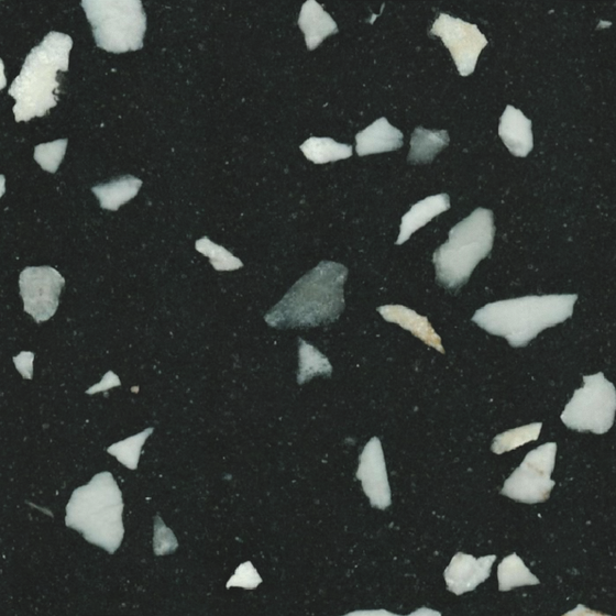 Hefeng Inorganic Stone Floor Tile 3D Model in Earth Color