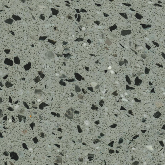 Hefeng Inorganic Stone Tile 3D Model in Black