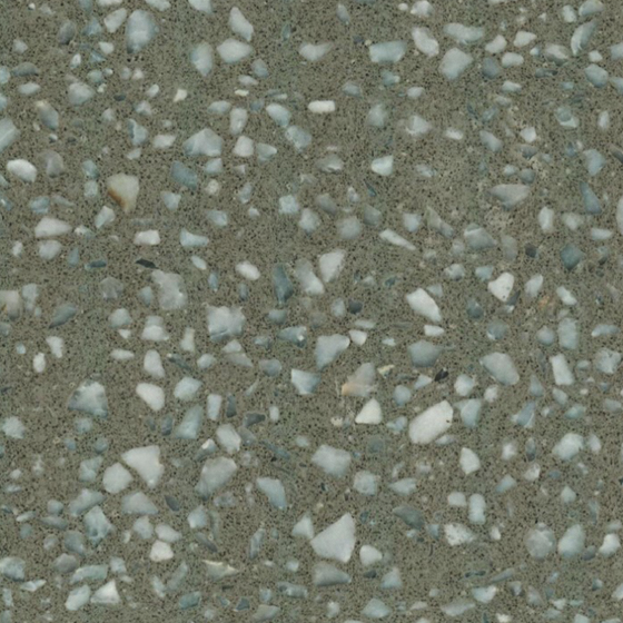 Dark Color Inorganic Stone 3D Model in Gray