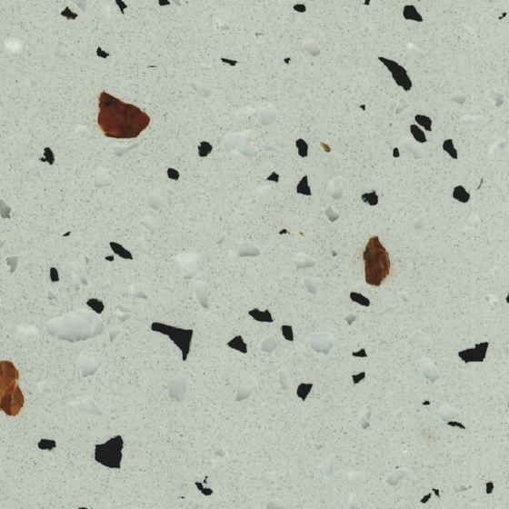 Dark Color System Hefeng Inorganic Stone in Brown
