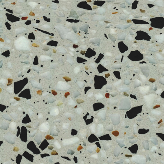 Dark Color System Hefeng Inorganic Stone in Black
