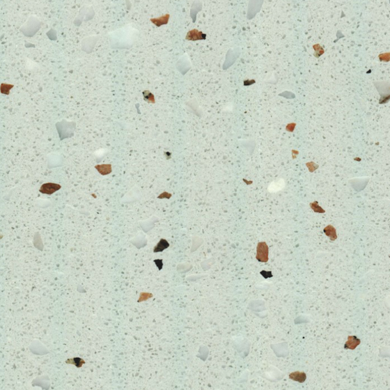 Earth Color Dark Hefeng Inorganic Stone 3D Model for Flooring