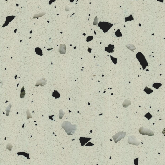 Dark Hefeng Inorganic Stone 3D Model in Black for Flooring