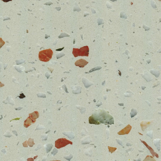 Dark Inorganic Stone Tiles in Black and Brown