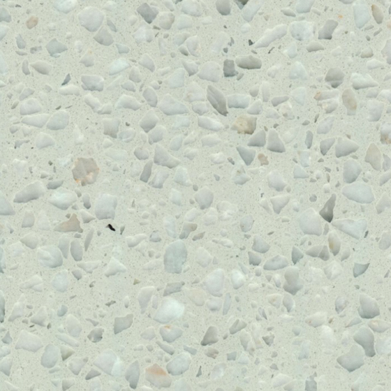 Dark Inorganic Stone Floor Tile 3D Model in Earth Color