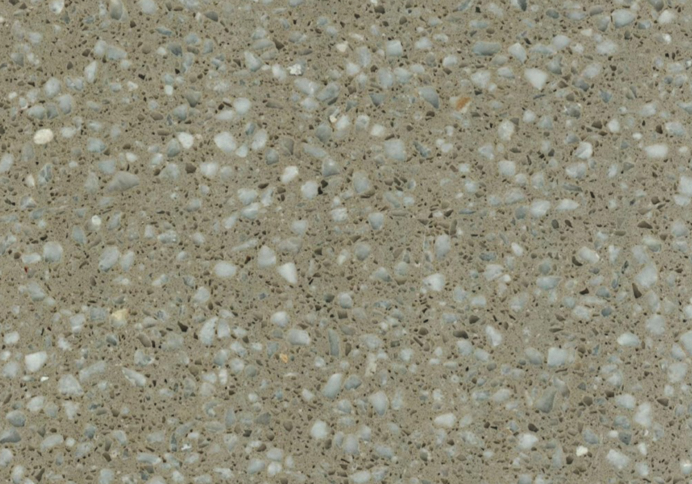 Hefeng Inorganic Stone Dark Color System 3D Model in Gray