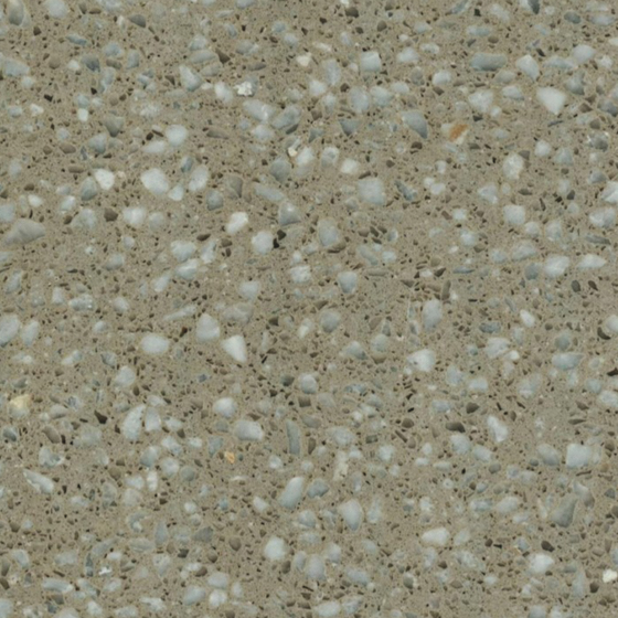 Hefeng Inorganic Stone Dark Color System 3D Model in Gray