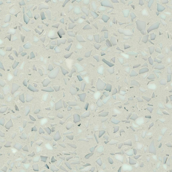 Earth Color Inorganic Stone Tile 3D Model