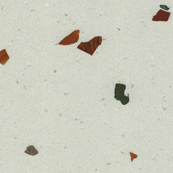 Hefeng Inorganic Stone Dark Color System in Brown