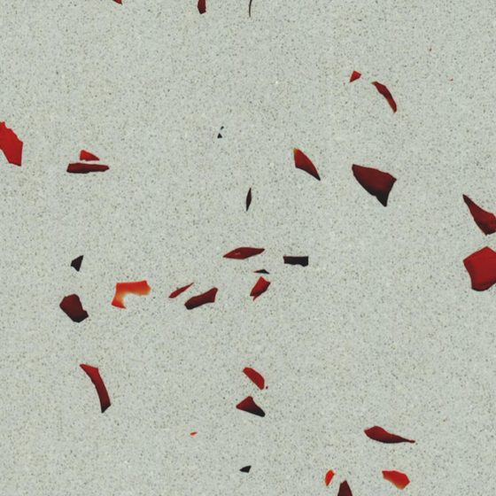 Hefeng Inorganic Stone Floor Tile 3D Model in Brown