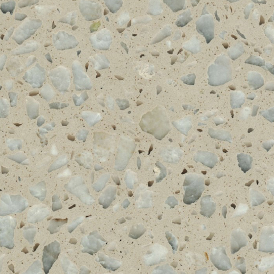 Earth Color System Inorganic Stone 3D Model