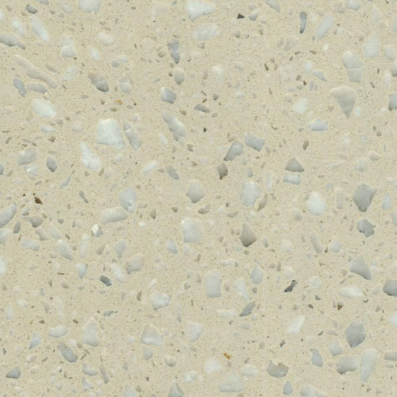 Earth Color Inorganic Stone Floor Tile 3D Model