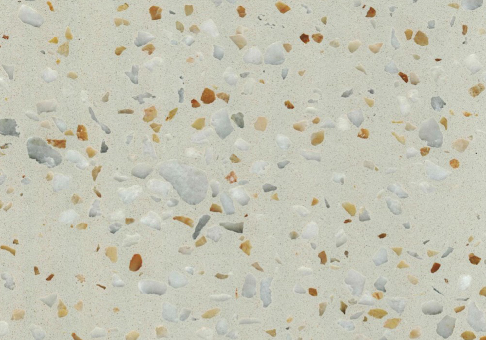 Dark Color Inorganic Stone Floor Tile 3D Model in Brown