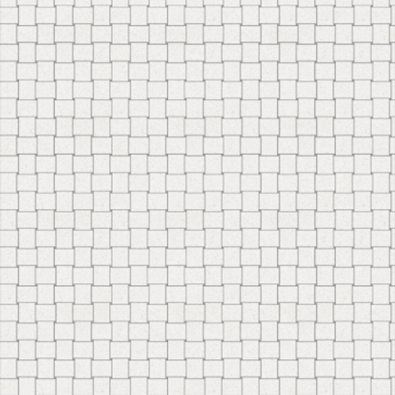 Gray Mosaic Wall Tile 3D Model