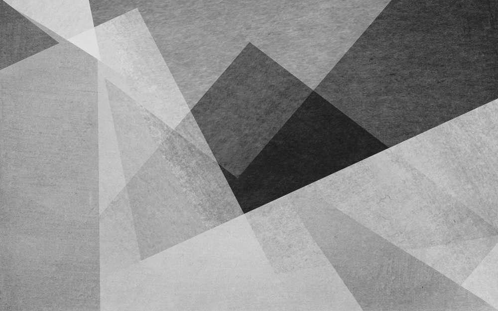 A【Art Xuan Mural】Taobao Store - Black and White Geometric Abstract Nordic Background