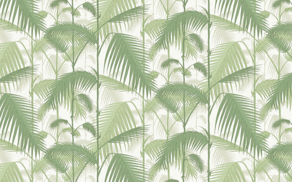 Aiyixuan Mural Taobao Store - Tropical Plants Bamboo High-Definition Nordic Green Plant Leaves (2);