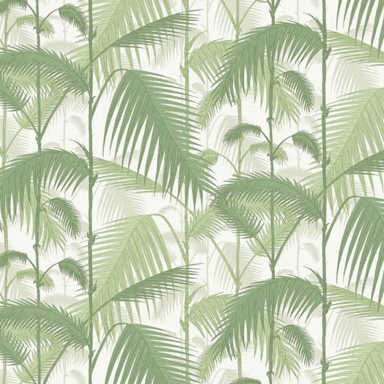 Aiyixuan Mural Taobao Store 3D Model - Tropical Plants Bamboo