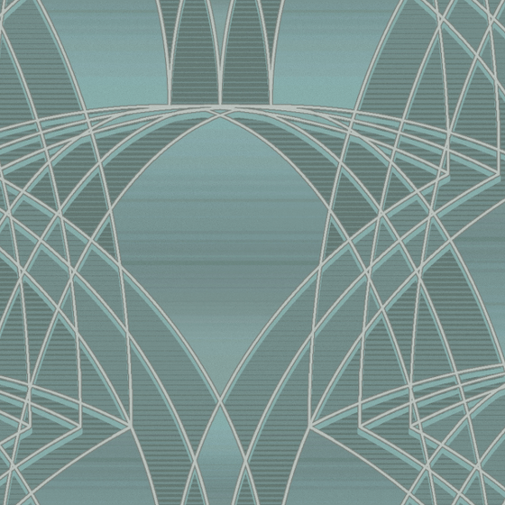 Chic Interstellar Glitter Seamless Wallpaper 3D Model - IT5840A