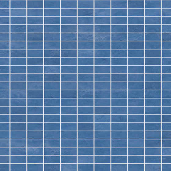 Chic Gray Mosaic Tile 3D Model