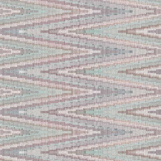 MIGEN Time 1 Gedu Seamless Wallpaper 3D Model in Gray